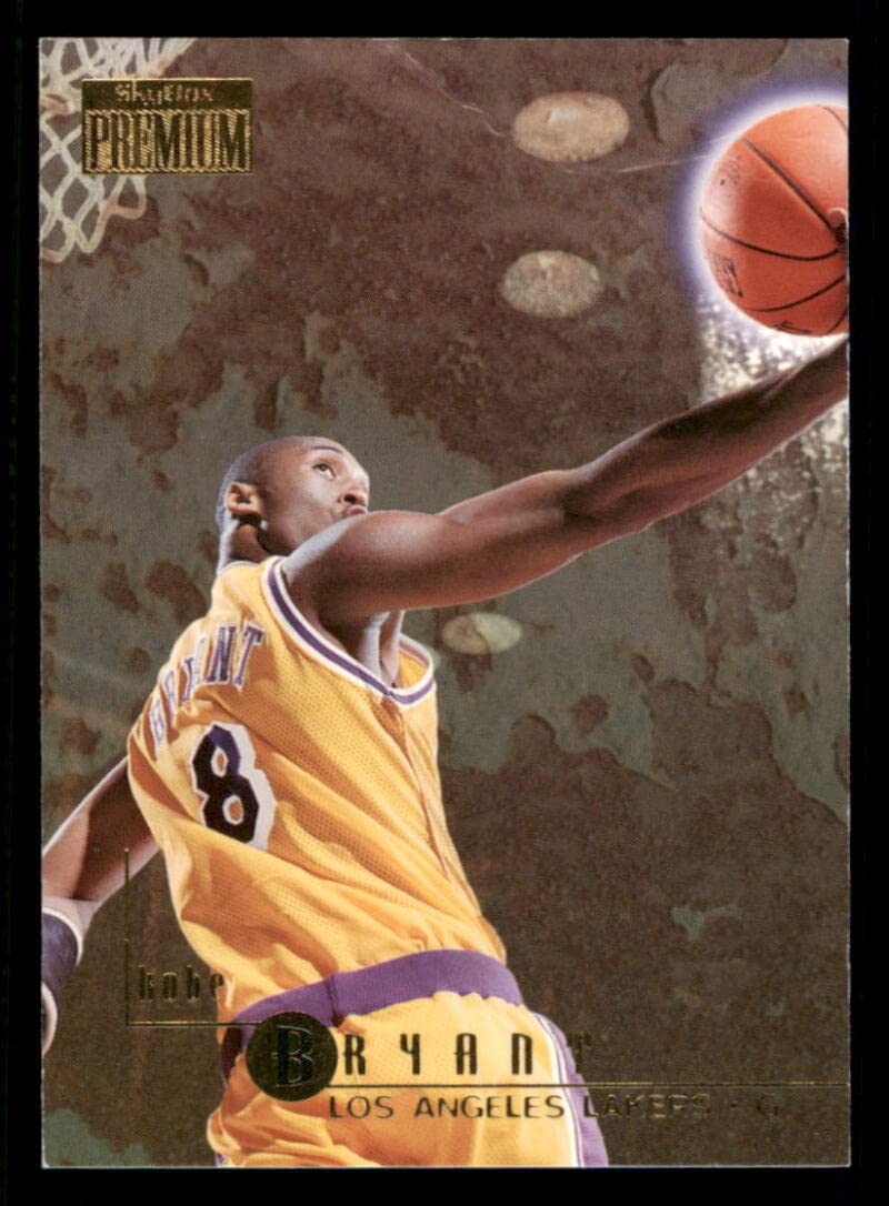 Amazon.com: Basketball NBA 1996-97 SkyBox Premium #55 Kobe Bryant