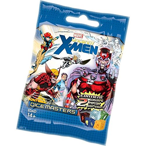 Devir 599386031 - Marvel Dice Masters: Sobres Uncanny x-Men Gravity Feed