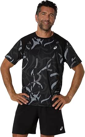 asics(アシックス) ランニングウェア ROADランニンググラフィック半袖シャツ 2011D092 ユニセックス大人