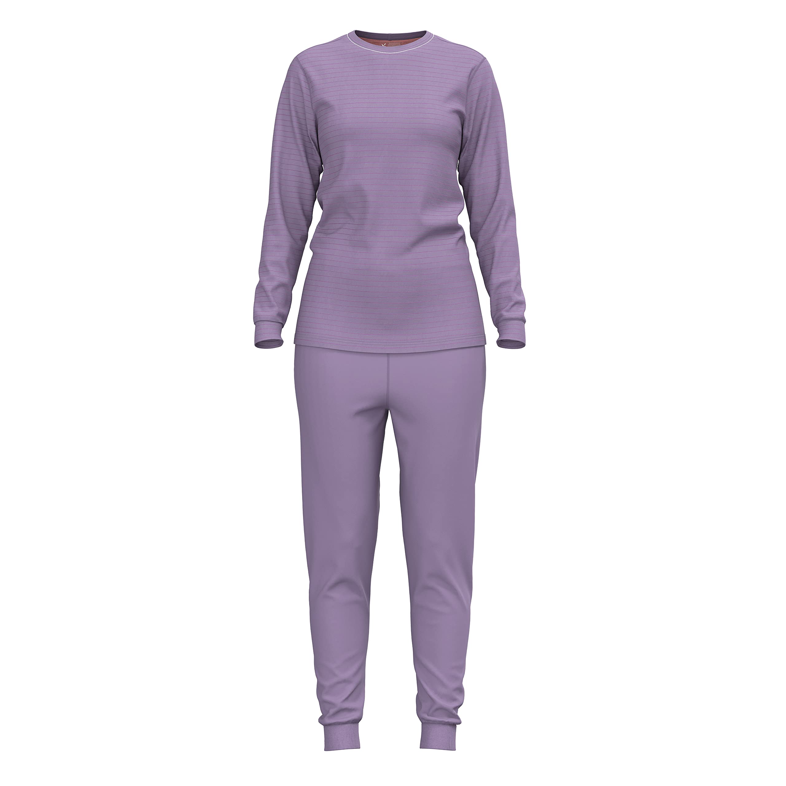 Maks 2 Piece Set Top and Bottom Ladies Ski Long Johns Thermal Underwear