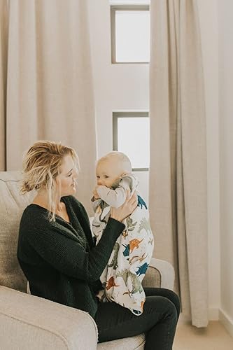 Miniatura 5 de Little Unicorn Saco de dormir acolchado de muselina de algodón  100% algodón  súper suave y ligero  bebé  talla M 6-12 meses  lavable a máquina  2.6