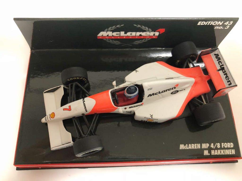 PMA 1/43 マクラーレンMP4/9 ハッキネン ミニチャンプス F1 Amazon | 1/43 ミニチャンプス マクラーレン MP4/8 ハッキネン 新箱