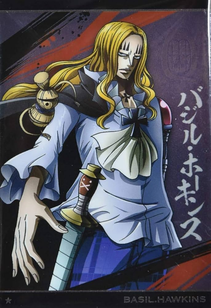 Amazon.co.jp: ワンピース ウエハース カード No4-01 ホーキンス