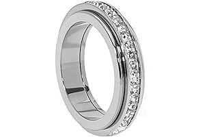 Trendy Spinning Ring for Anxiety Relief
