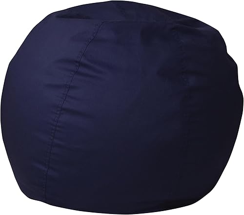 Miniatura 160 de Flash Furniture Dillon - Puf de sherpa, silla clásica recargable para niños y adolescentes, pequeña, natural Negro -,Negro Peludo,Blush