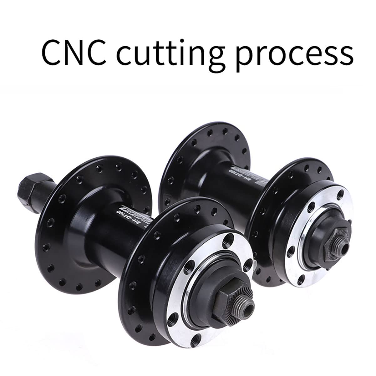 Mtb Fork Mountain Bike Hub 32 Holes 7-11 Speed Quick Release Set