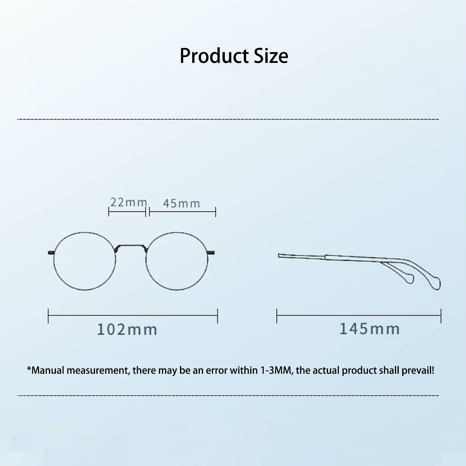 Niebieskie Światło Blokujące Okulary Męskie I Damskie Retro Super Światło Czysty Tytan Ramka Owalna Zapobiegaj Zmęczeniu Oczu Anty-UV Okulary Komputerowe,E