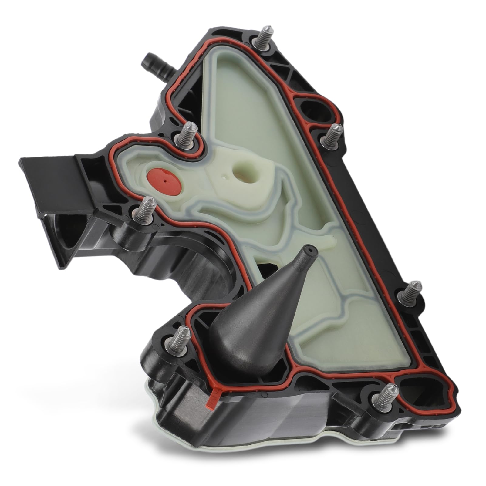 Válvula separadora de aceite PCV 06K103495BM para Skoda Golf Seat 1.8/2.0 Motor de gasolina Válvula de ventilación Separador de aceite base 06K103495AA