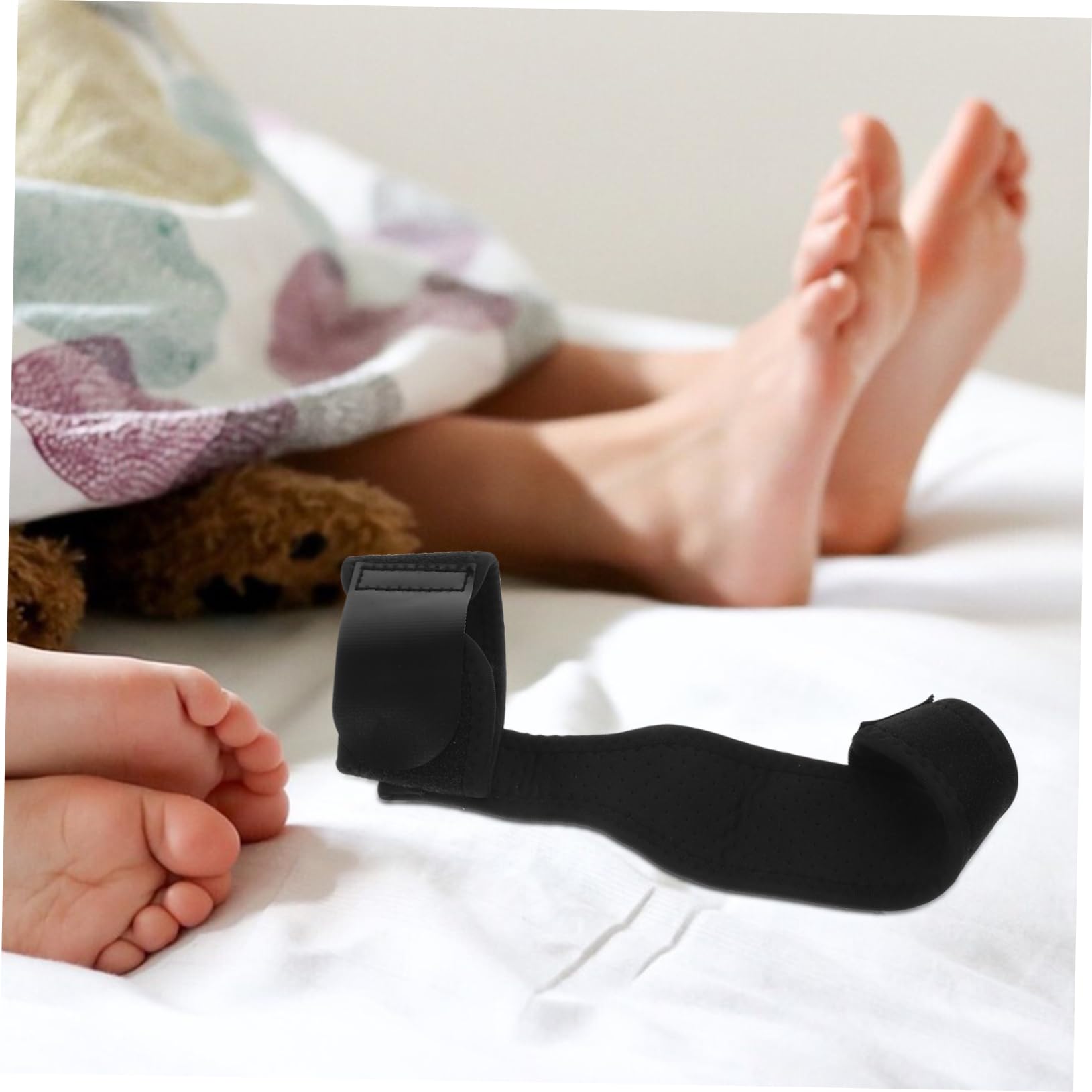 PACKOVE Drop Foot Brace for Boy Girl Breathable Foot Orthotic Tool for Comfortable Gait Portable Stabilizer and Rehabilitation Fits Shoes