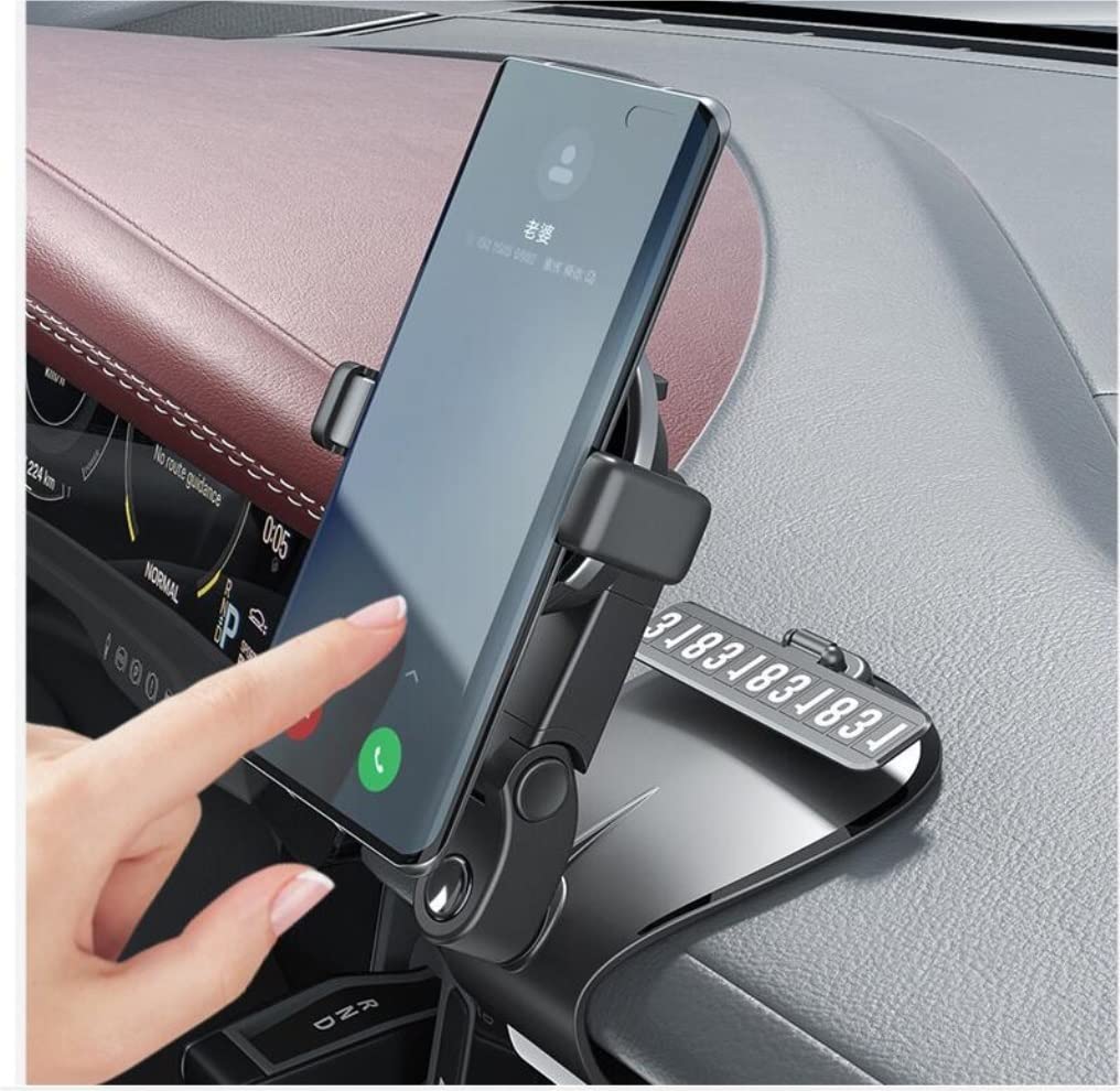 Smartfon Uchwyt Do Samochodu Wieloczęściowy uchwyt samochodowy na telefon Obrót o 1200 stopni Obsługa telefonu komórkowego Uniwersalny uchwyt do montażu smartfona Samochód Wspornik Nawigacyjny