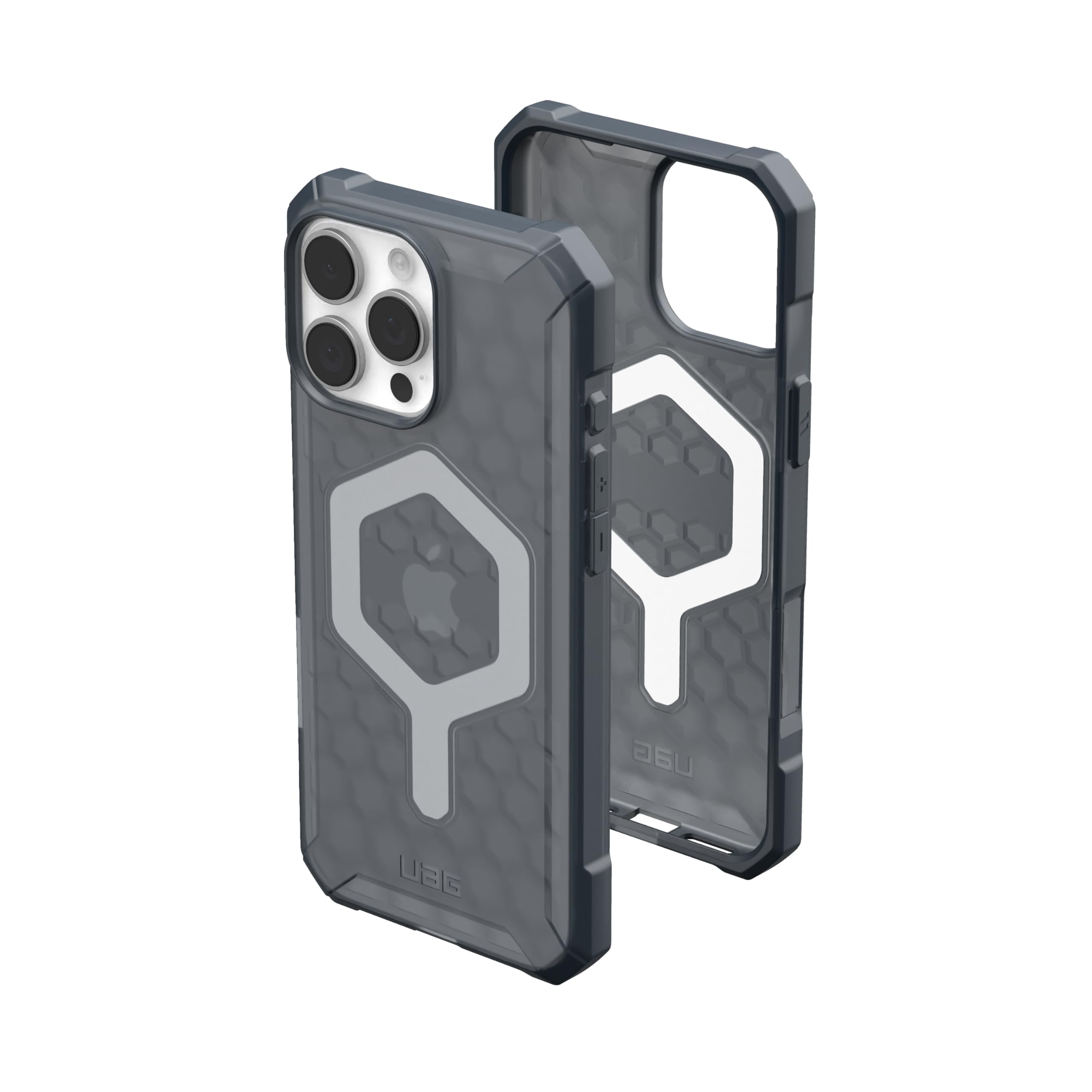 Urban Armor Gear UAG iPhone 16 Pro Max Case, Essential Armor Mag-Safe Compatible, Slim Fit Rugged Protective Case/Cover Designed for iPhone 16 Pro Max (6.9-Inch) 2024 (Military Drop Tested) - Ash (B0D9Y9M2YY) Amazon Price History, Amazon Price Tracker