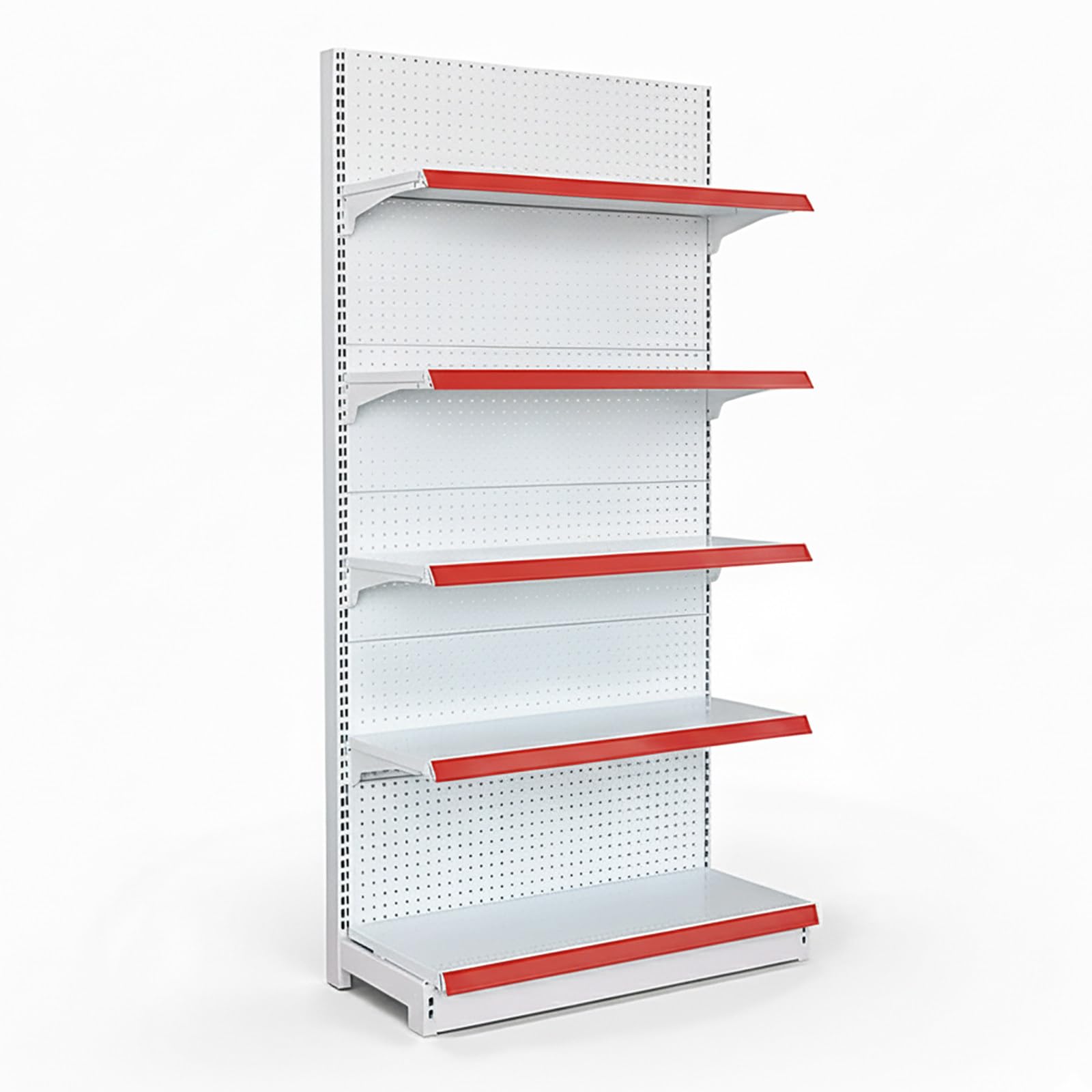 étagère De Supermarché 5 Niveaux, étagère pour Magasin De Détail, Présentoirs De Vente Au Détail, étagère Métallique, pour Supermarchés, Pharmacies, Garages 28.7''x15.7''x65''