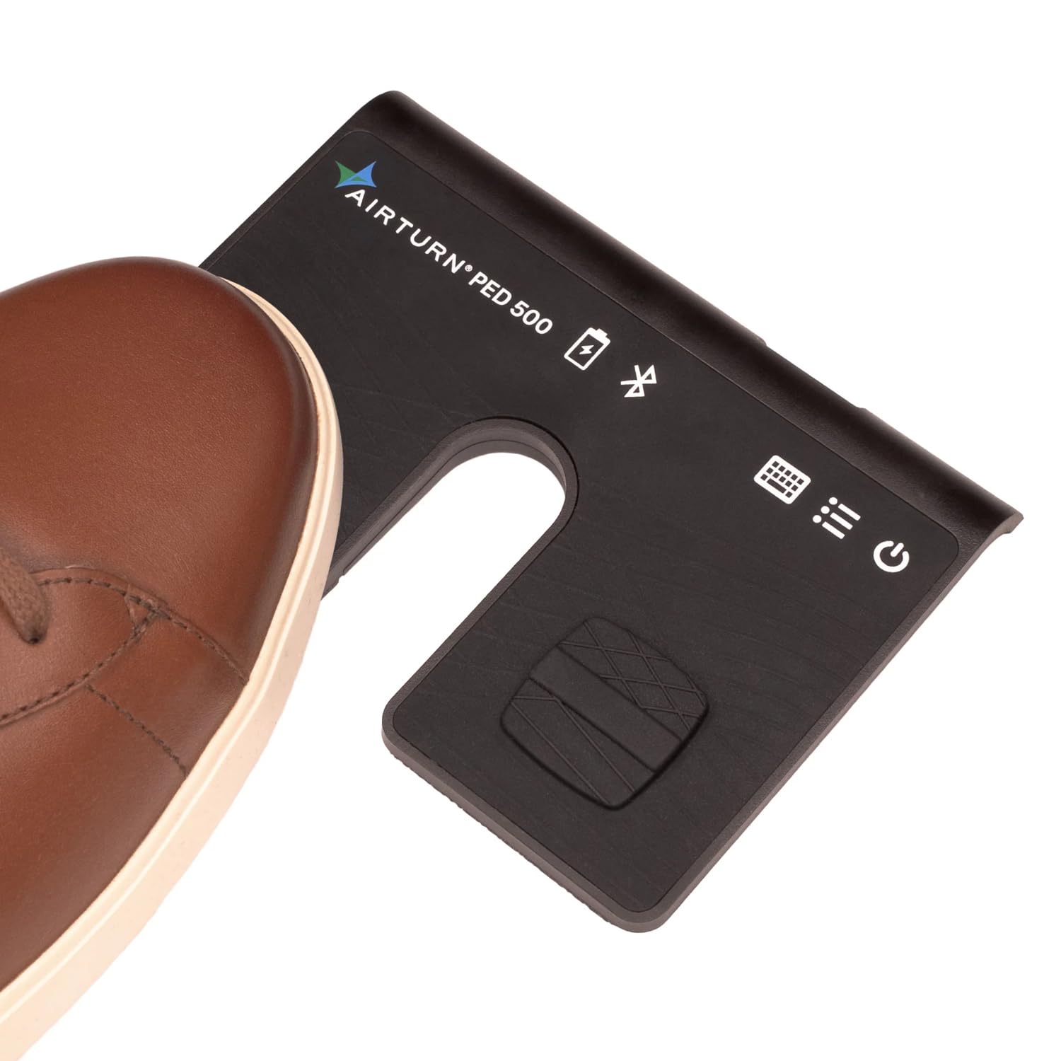 Airturn PED 500 Pédale Bluetooth avec bloc d'alimentation USB Keepdrum
