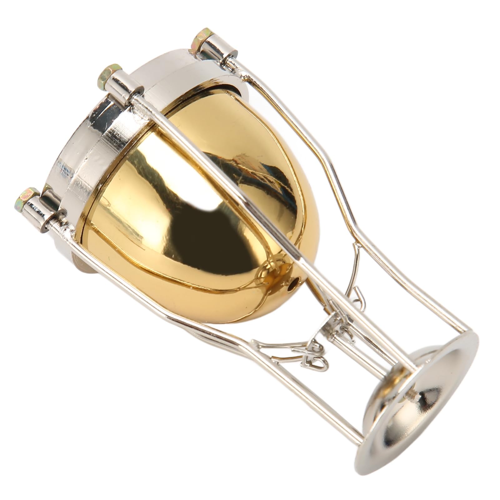 KIMISS Adorno de Timbales en Miniatura, Modelo de Timbales de Cobre para Amantes de la Música, Graduación y Cumpleaños