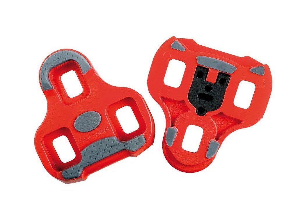 Look 2013 Keo Grip Road Bicycle Cleats (Red - 9 Degree Float)-picture-32