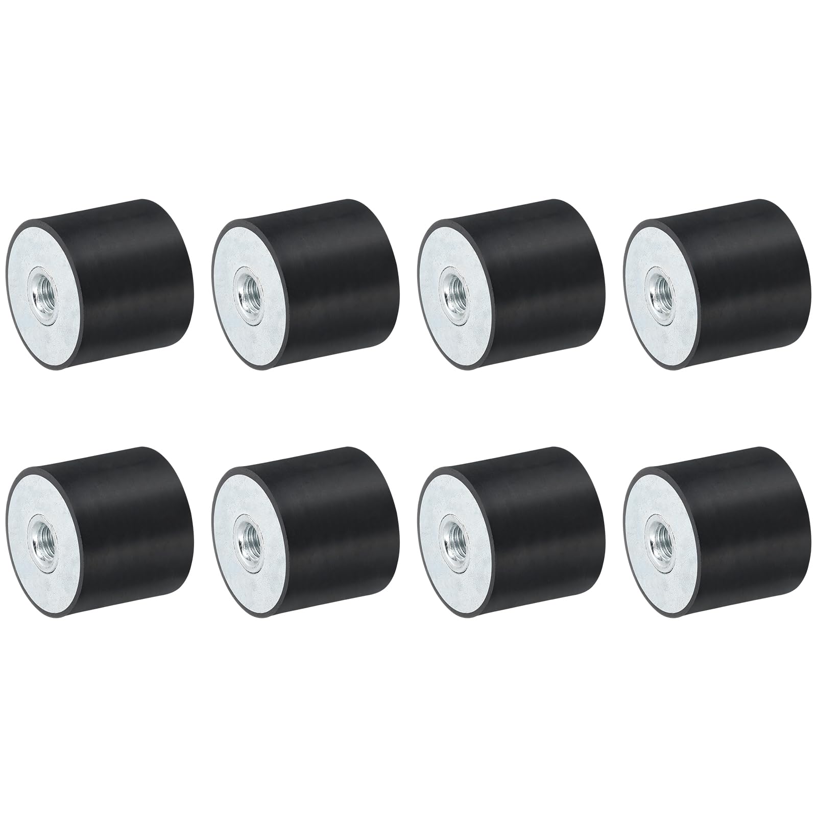 uxcell 8Pcs 20 x 30mm M5 Thread Female Rubber Mounts, Vibration Isolators, Replaces Anti Vibration Pads Flat Silent Block Base Block — Amazon image 25