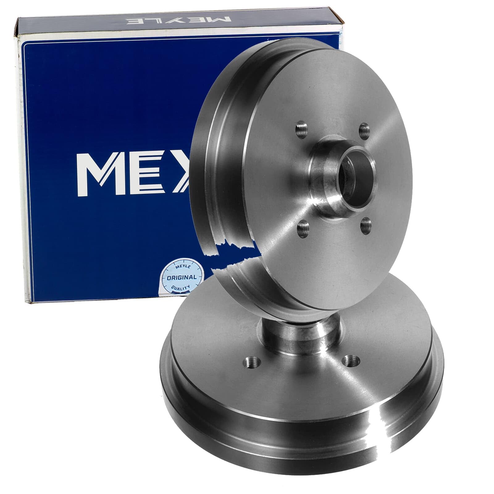 2X Meyle 180mm Bremstrommeln hinten | 2x 115 523 1010 passend für 80 90 Coupe Arosa
