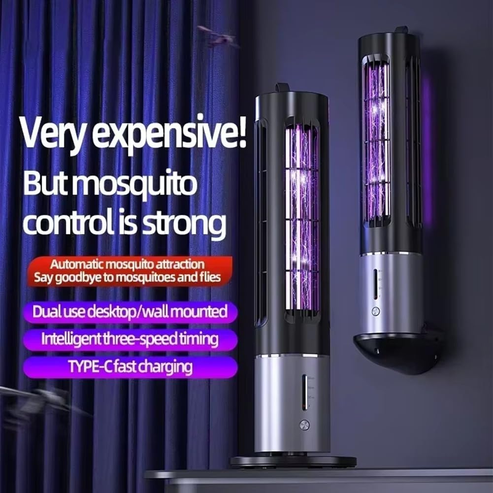 Lampe Électrique Anti-Insectes, Répulsif D'Insectes pour Une Utilisation Intérieure et Extérieure