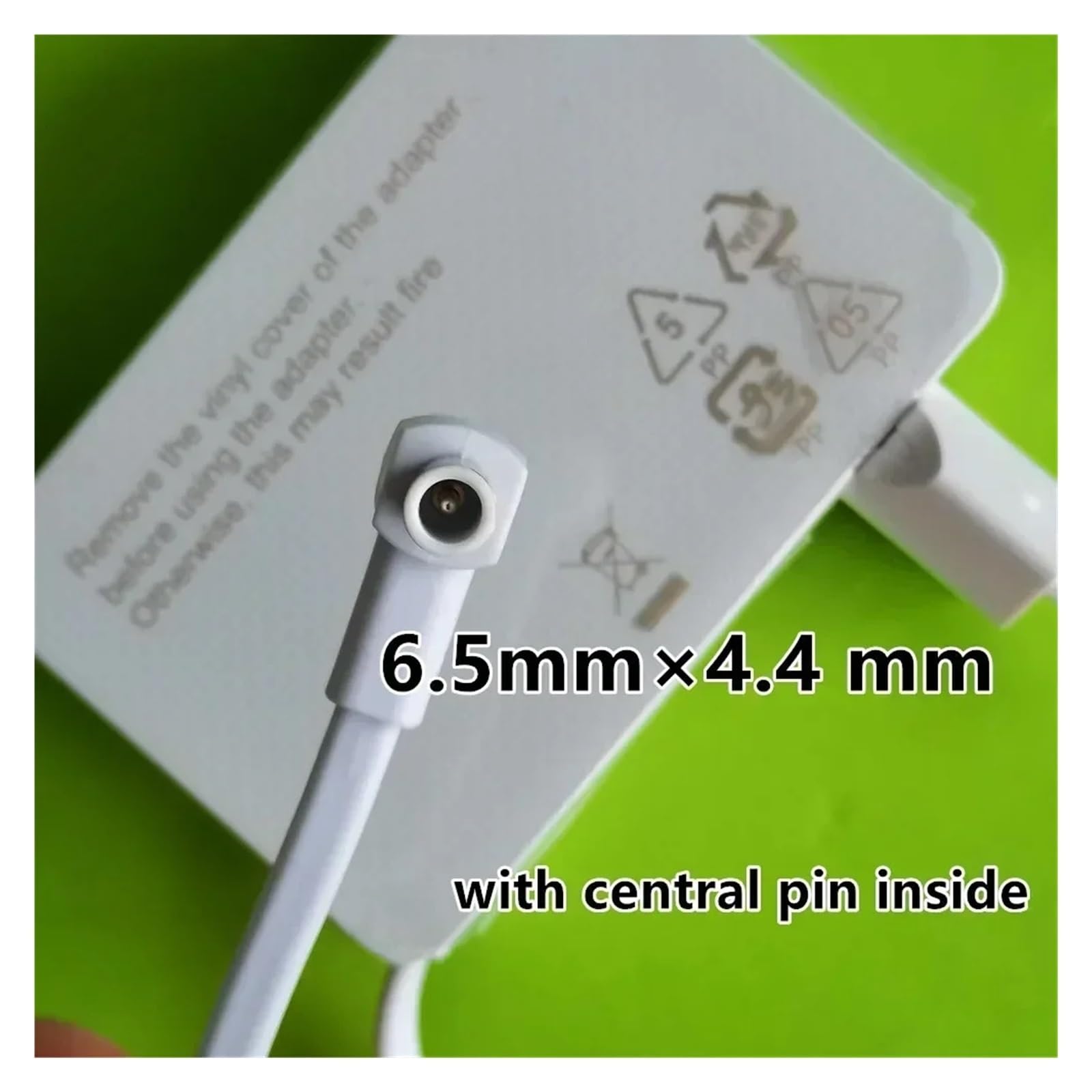 Cavo Adattatore TV A5919_KPNL BN44-00887E Bianco Alimentatore, Compatibile For Samsung, Connessioni Display: S34J550WQU, C32F391FWN, U32J590UQN, LC32JG56Q 19 V 3,10 A 59 W Gruppo Cavi