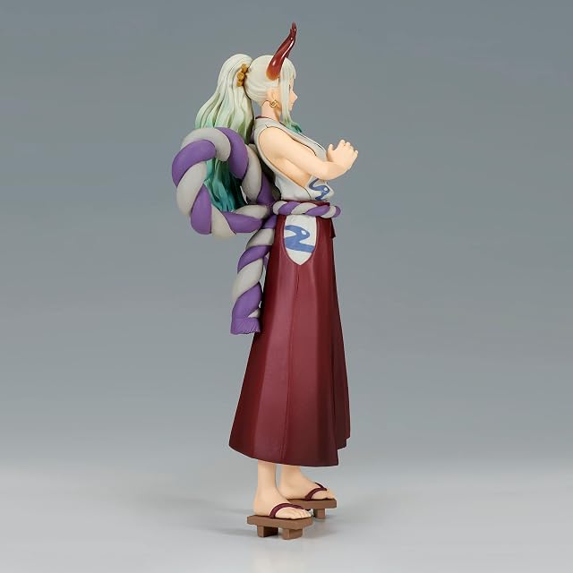 Foto 2 de 4 de Banpresto Figura de Accion Yamato One Piece - Dxf The Grandline Series Wanokuni Vol.4 18cm BP18857 Multicolor