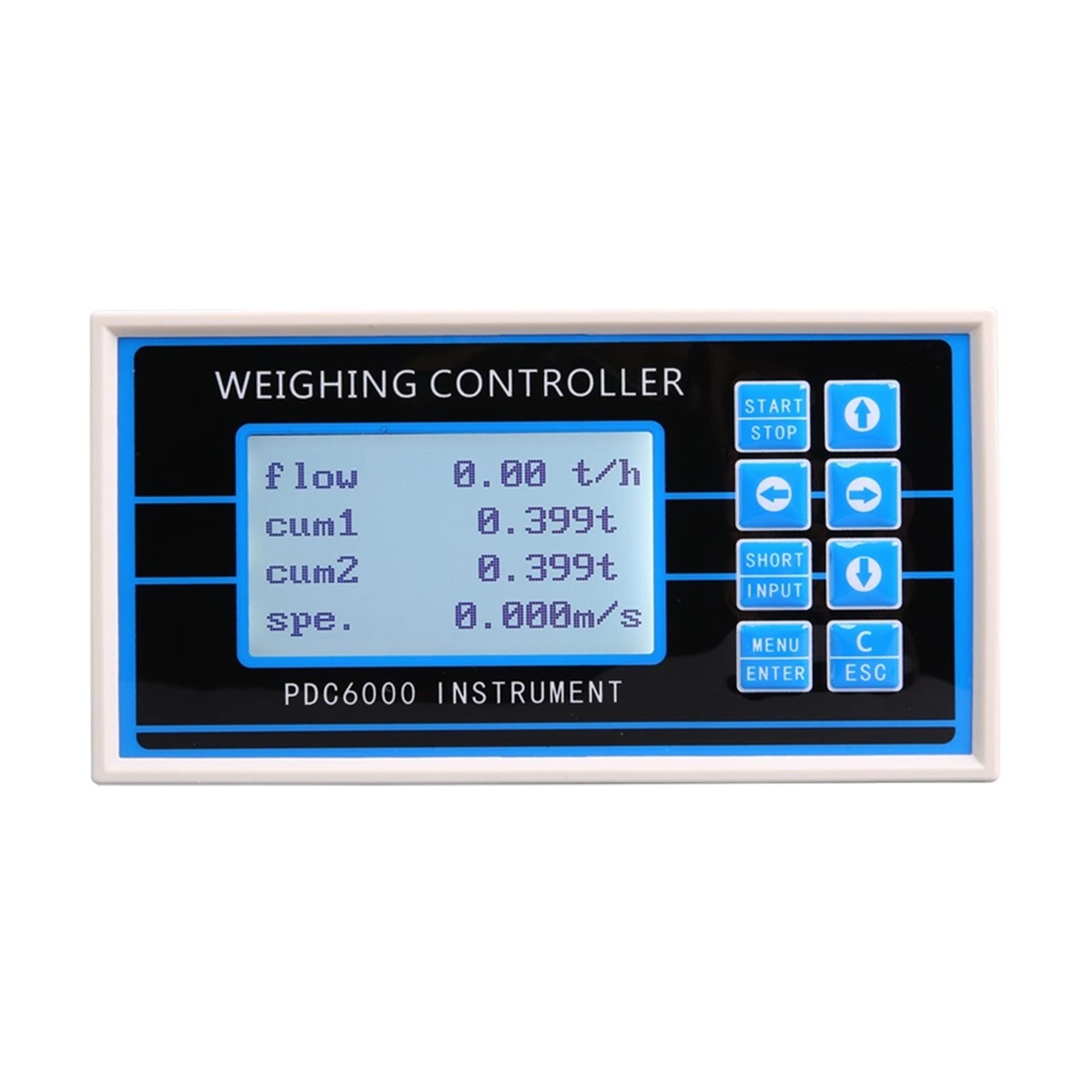 Cfwwsaq One Color Load Cell, Screw Belt Conveyor Electronic Scale Feeding Machine Weighing Instrument Can Be Connected To Rs485 Printing Function