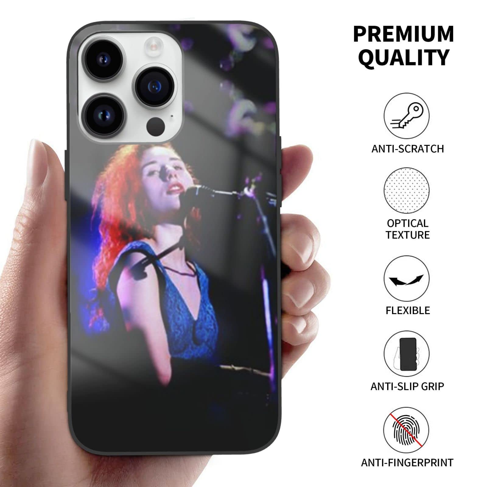 Amazon.com: Zhixuanji to-ri Amos Phone Case Compatible with iPhone