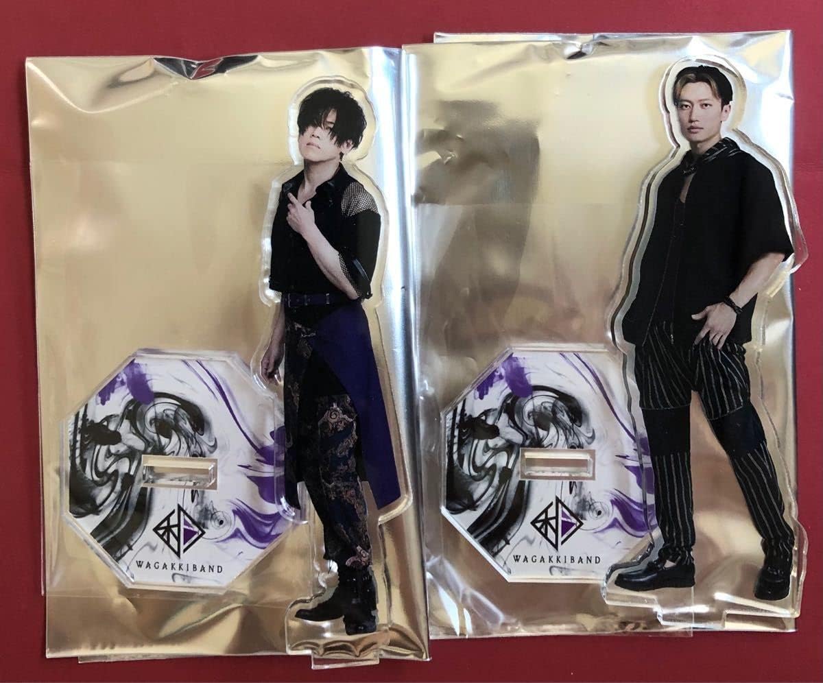 和楽器バンド アクリルスタンド アクリルスタンド（8種ランダム）【真