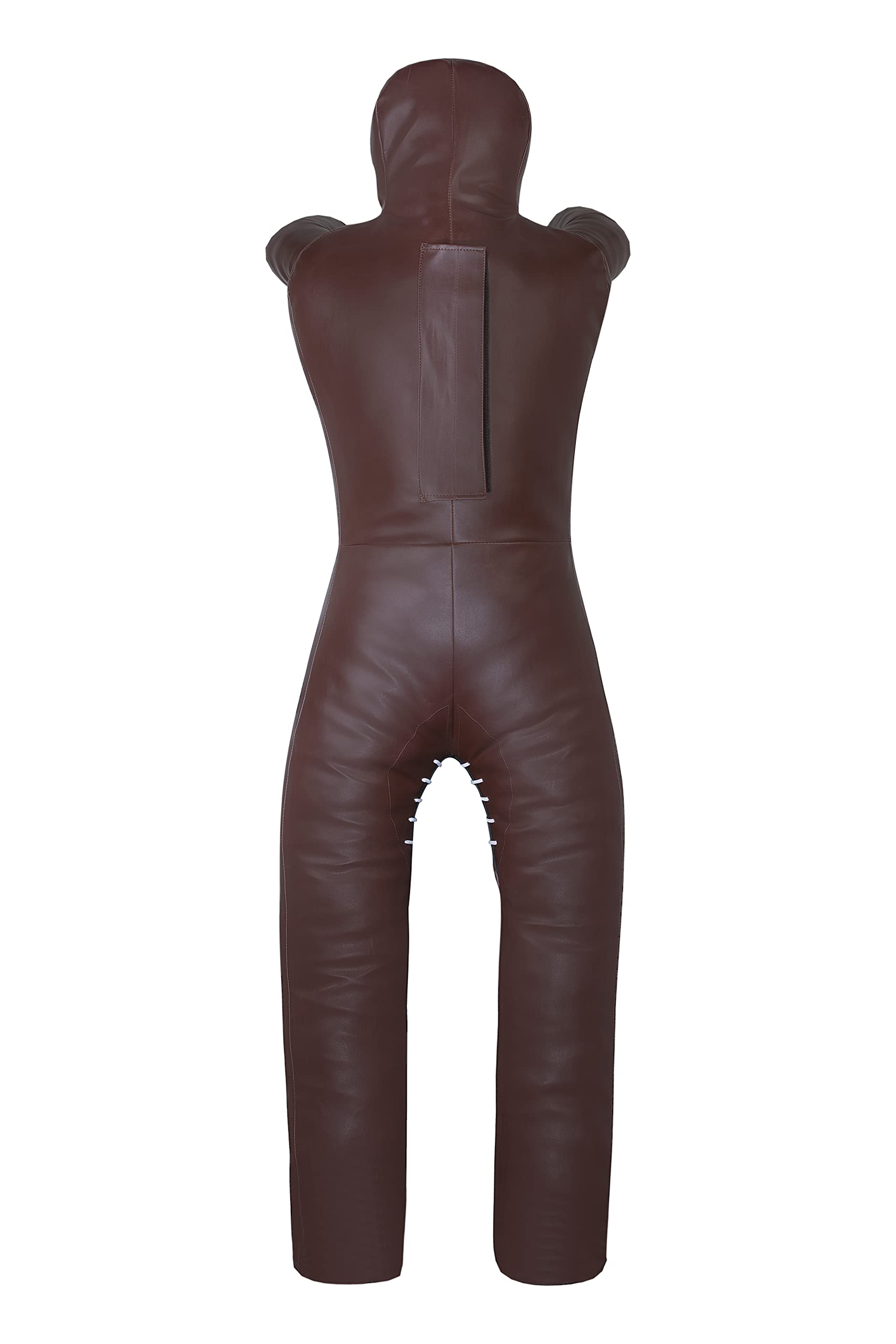 Lisaro Judo Grappling Dummy Gr. 130/145/160/170cm | Box-Dummies | Braun | UNGEFÜLLT | stehend | Schnuller Dummy