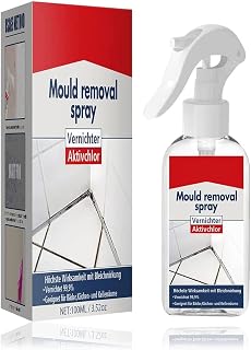 AGOTO 100ML Mildew Removal Spray,Mould Removal Spray,Tile and Wall Mould Removal Household Cleaner,All Purpose Kitchen Bubble Cleaner