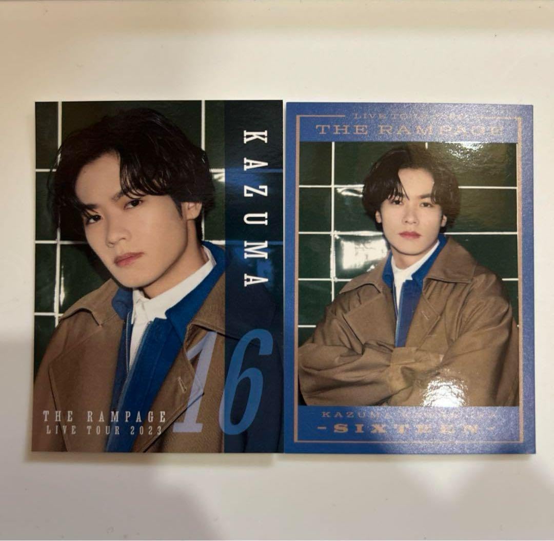 THE RAMPAGE - 川村壱馬 フォトカード セット Amazon.co.jp: THE