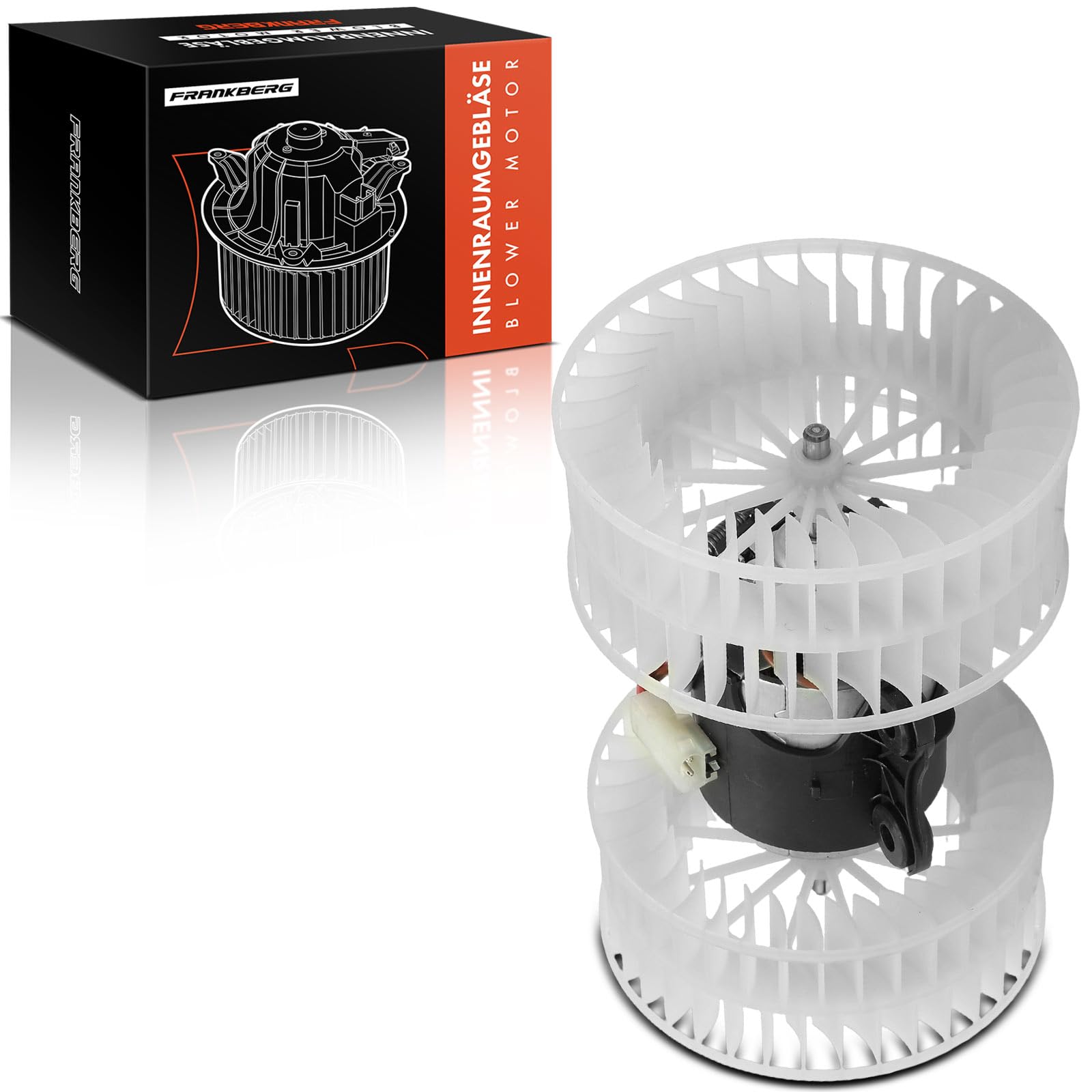 Frankberg Motor del Ventilador del calefactor Compatible con Vito Bus W639 Vito/Mixto Furgoneta W639 Viano W639 Replace# 0008357904