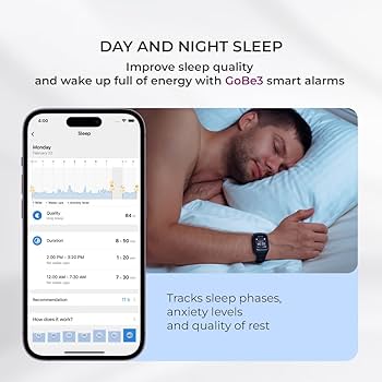 Amazon.com: HEALBE GoBe3 - Wearable Health, Fitness and