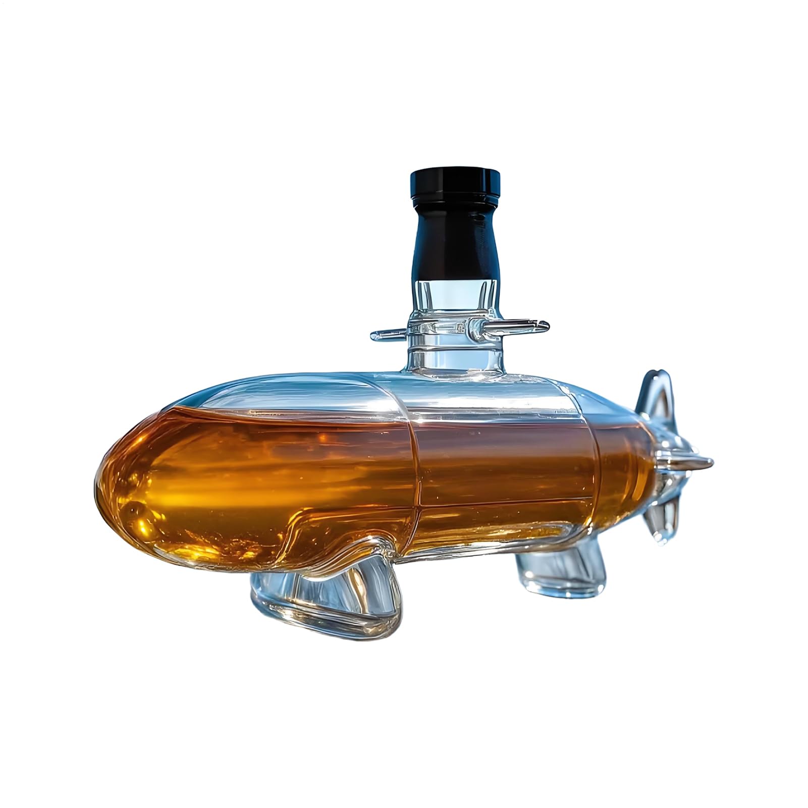 Décanteur à whisky design pour bar de maison et carafe alcool 3D