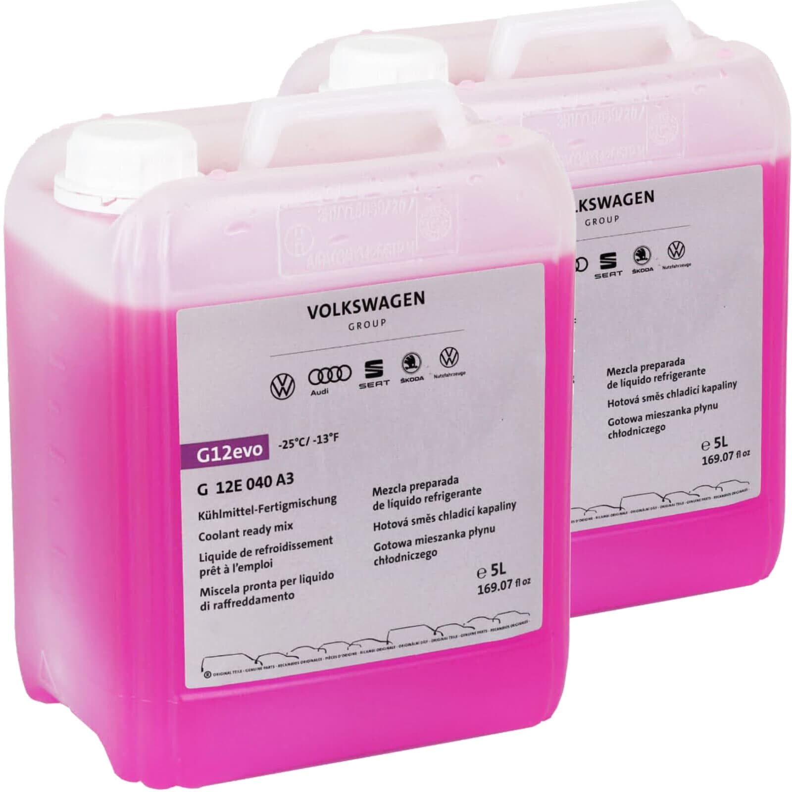2x G013040M5 Kühlerfrostschutz (10 L)