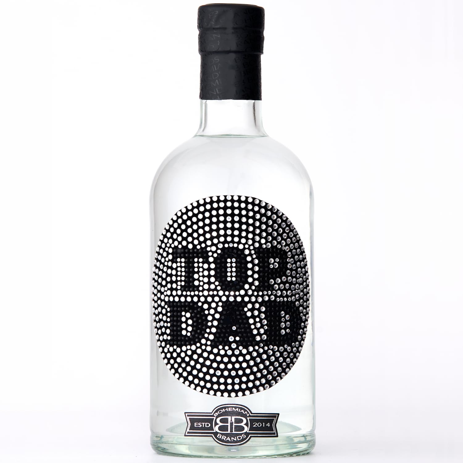 Premium Top Dad Gift Gin, Distilled 5 Times for an Exceptionally Smooth Taste, Great Birthday Present, Craft Vegan Alcohol by Bohemian Brands, Made in the UK, 37.5%, 70cl