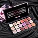 UCANBE 18 Color Eyeshadow Palette, Highly Pigmented 8 Matte + 10 Shimmer Eye shadows, Waterproof Long Lasting Makeup Pallet