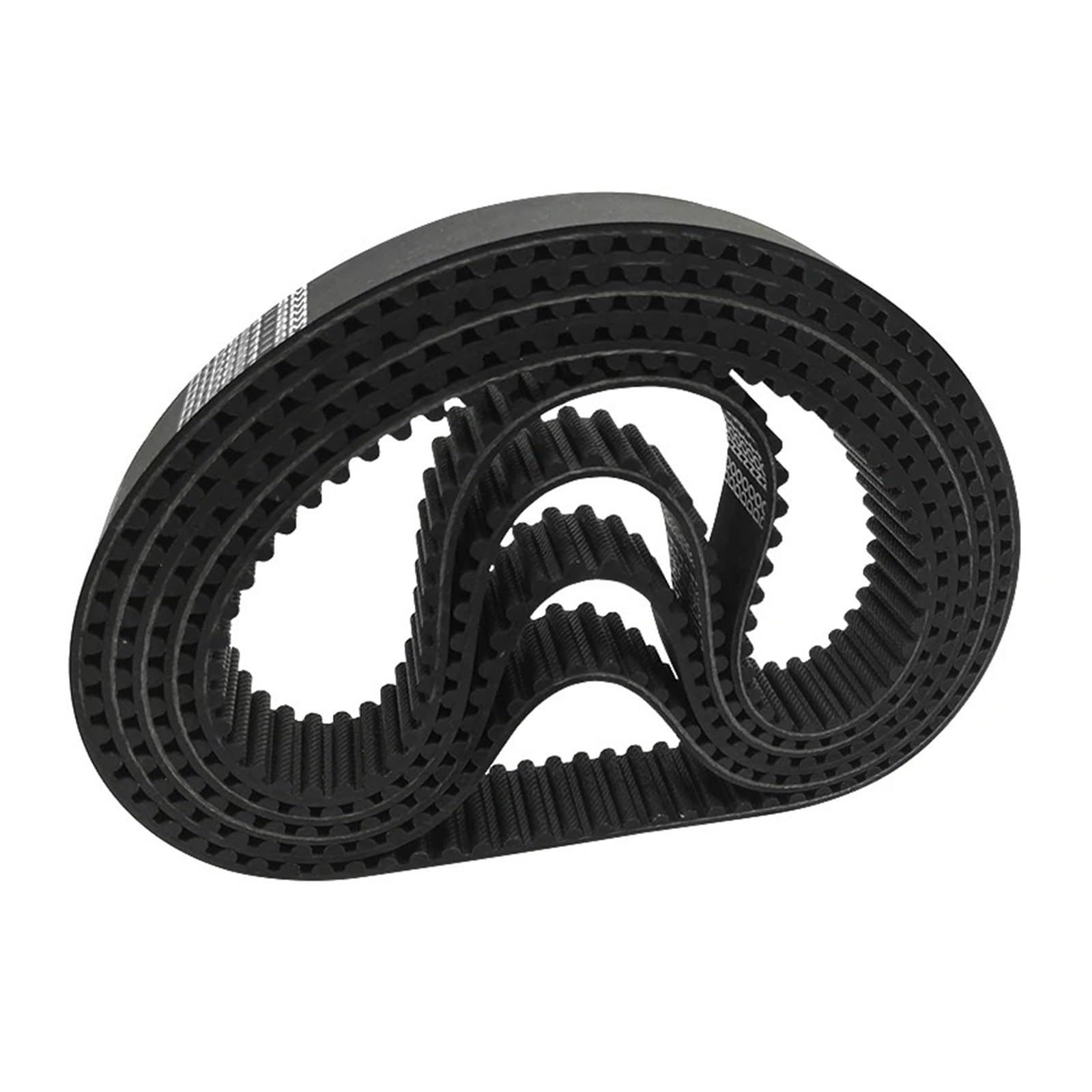 Antriebsriemen Motorräder HTD8M Zahnriemen Aus Gummi Mit Geschlossener Schleife Breite 10/15/20/25 Mm Länge 8M-1280~1376(8M-1304(163Teeth),2PIECES_25MM)