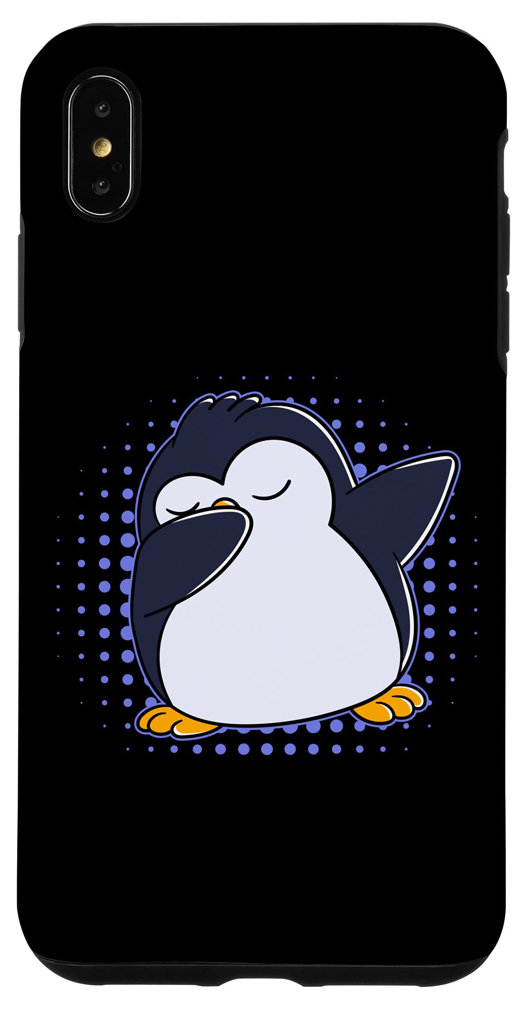 iPhone XS Max Dabbing Penguin Dab-Move Penguin Case