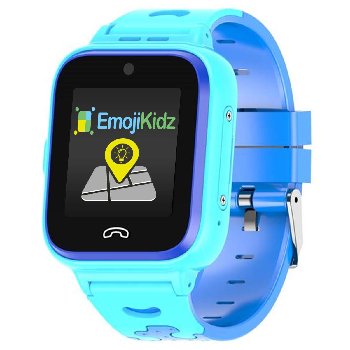 2020 Model 4G Kids Smartwatch Preinstalled SpeedTalk SIM Card GPS Locator 2-Way Face to Face Call Voice & Video Camera SOS Alarm Remote Monitoring Worldwide Coverage in 200 Countries [Ages 4-12] Blue