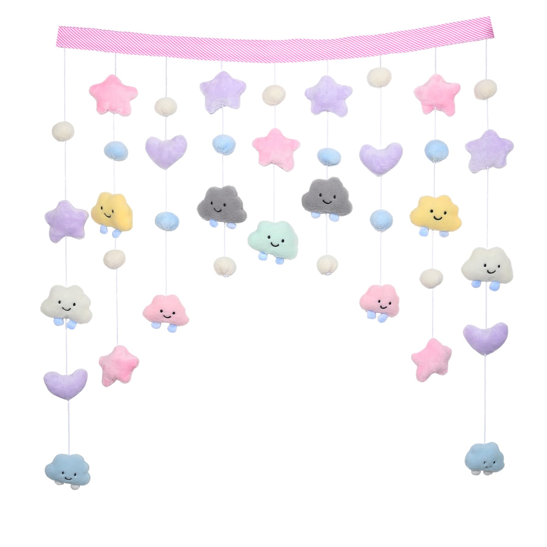 Umimiss Kawaii Room Decor - Cutecore Room Decor, Preppy Rooms Decoration, Velcro Curtains for Window, Y2K Kawaii Decoration Japanese, Decorations for Bedroom Aesthetic