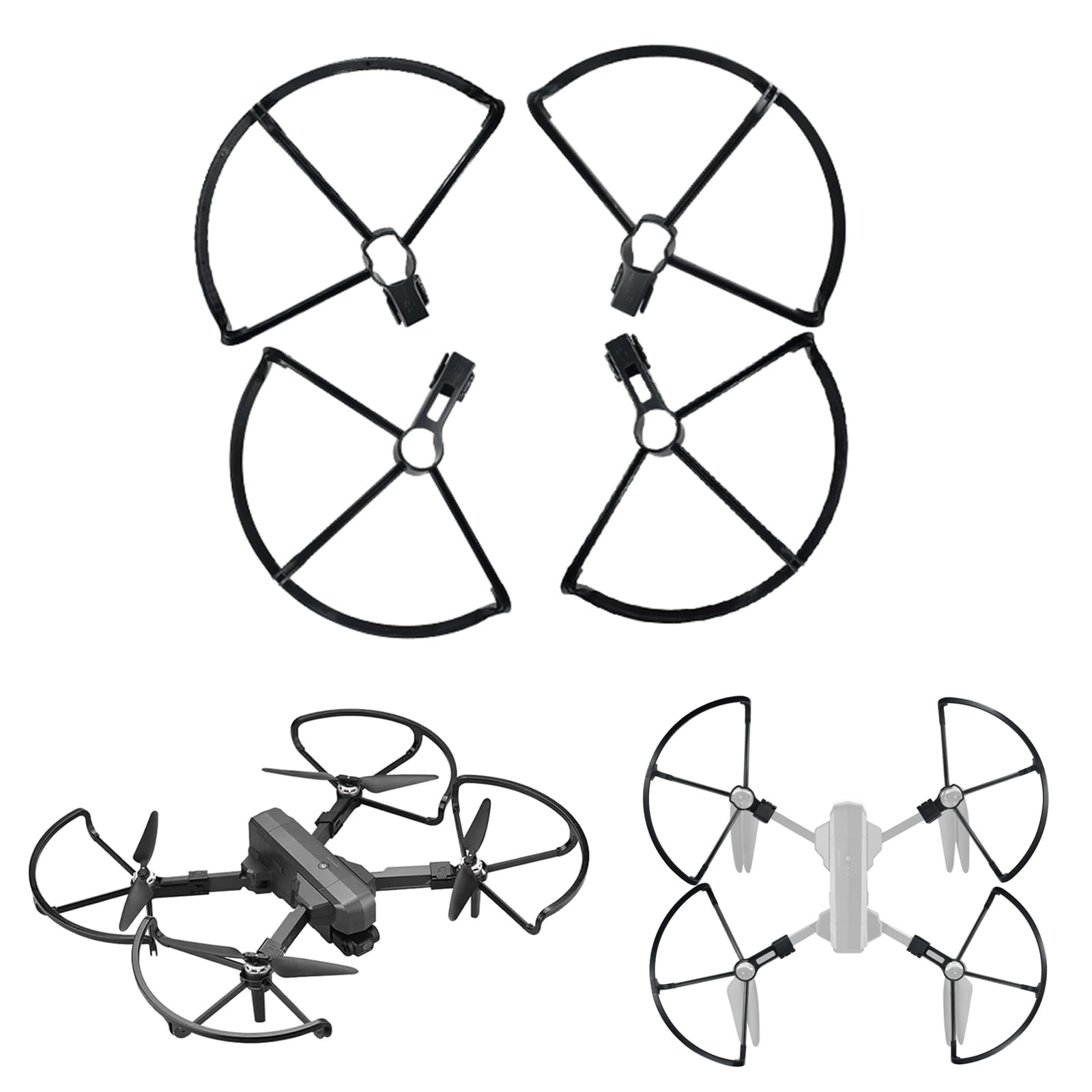 F11 Drone Propeller Protector Guard,Foldable Propeller Blades Protection Guard Cover for Ruko F11,Ruko F11 Pro,Sjrc F11S,SJRC F11 Pro,F11, F11S,F11 4K PRO,Contixo F24 Pro Drone
