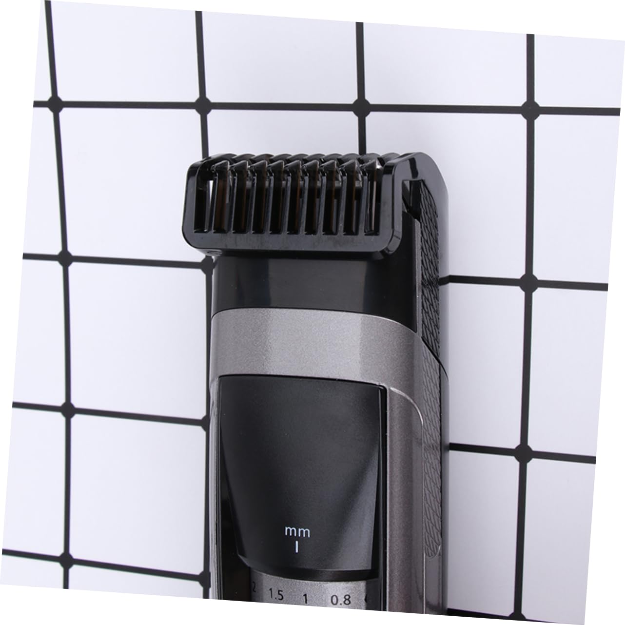 FOMIYES Clipper USB Rechargeable Beard Razor Hair Remover 3 Lengths Combs Easy Length Adjustment