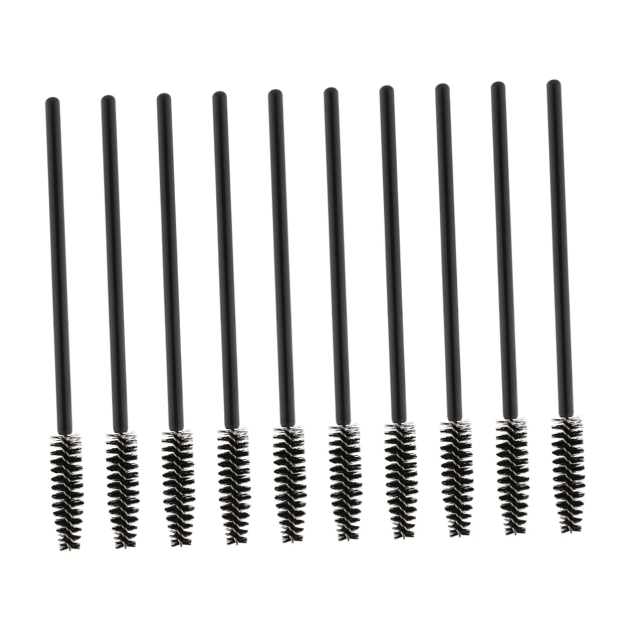 Gogogmee Daily Essential: 100pcs Disposable Mascara Wands for Eyelash Curlers Comb