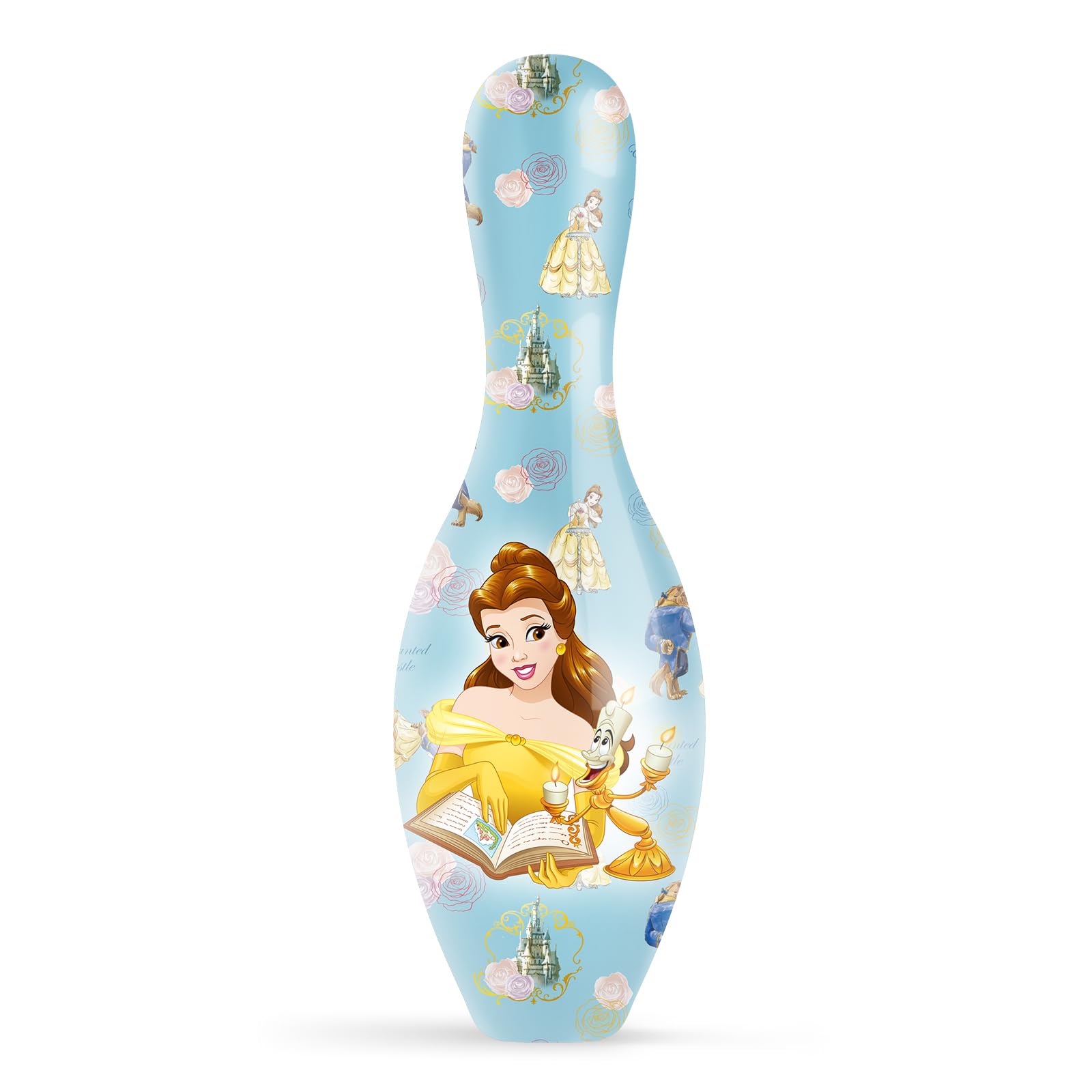 KR Strikeforce Disney Officially Licensed Official Size & Weight Bowling Pin (Beauty and The Beast)