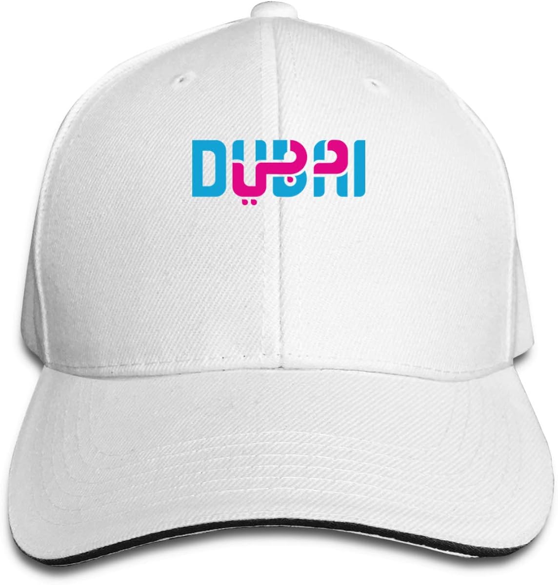 Dubai Tourism Logo Baseball Cap Classic Outdoor Fishing