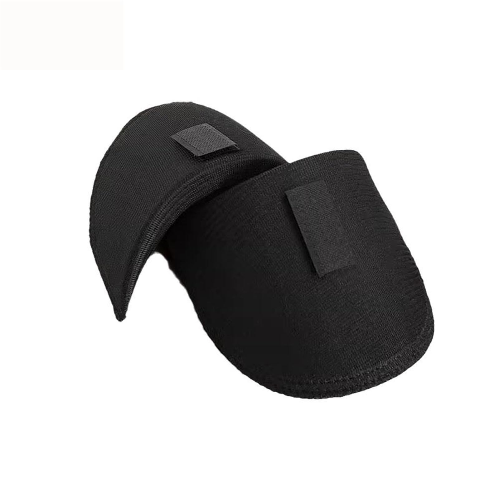 Shoulder Pads 15Pair Sponge Shoulder Pads Sewing Set-in for Women Men Jacket T-Shirt Clothing Garment Accessories(Black)