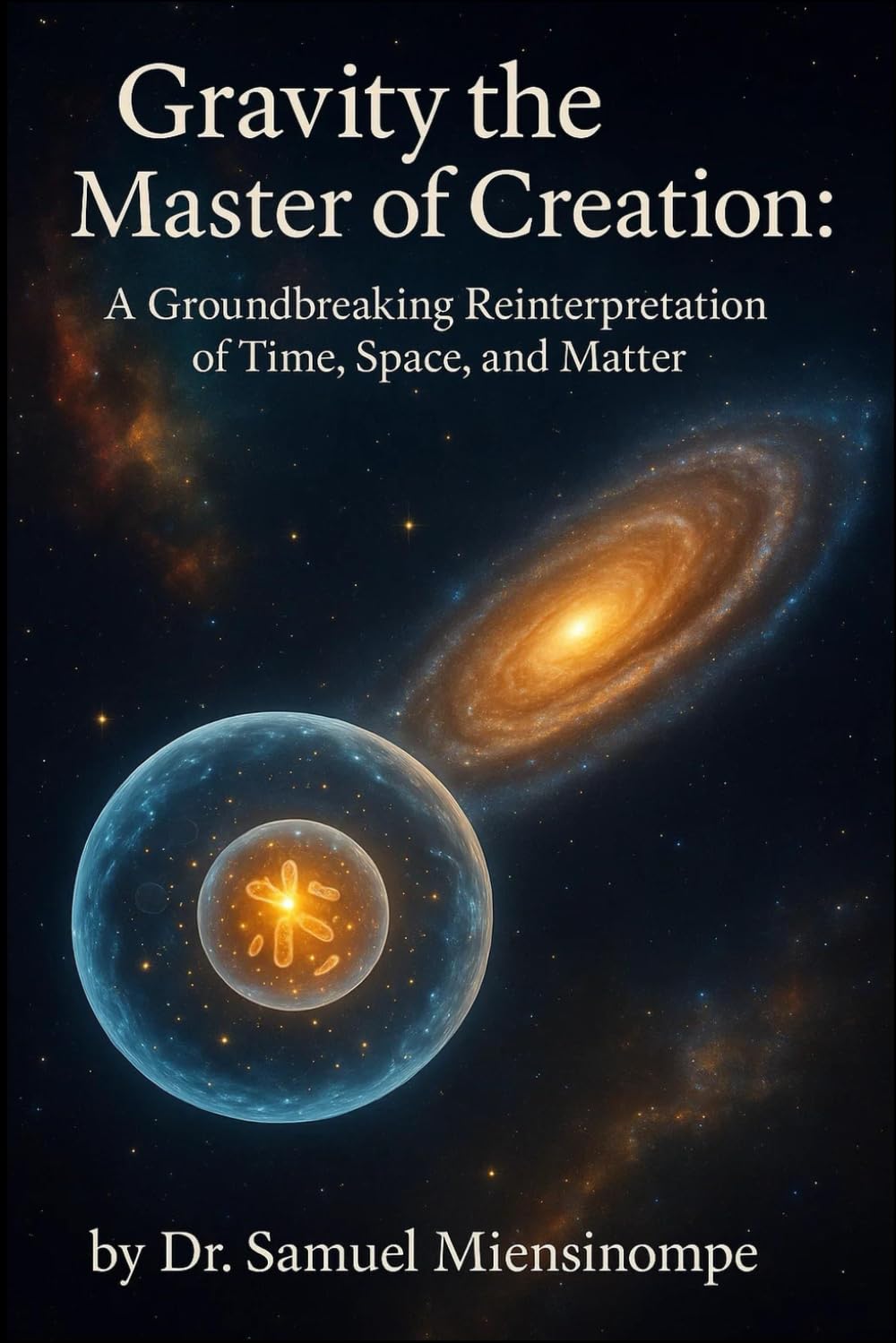 Gravity: The Master of Creation: A Groundbreaking Reinterpretation of Time, Space, and Matter