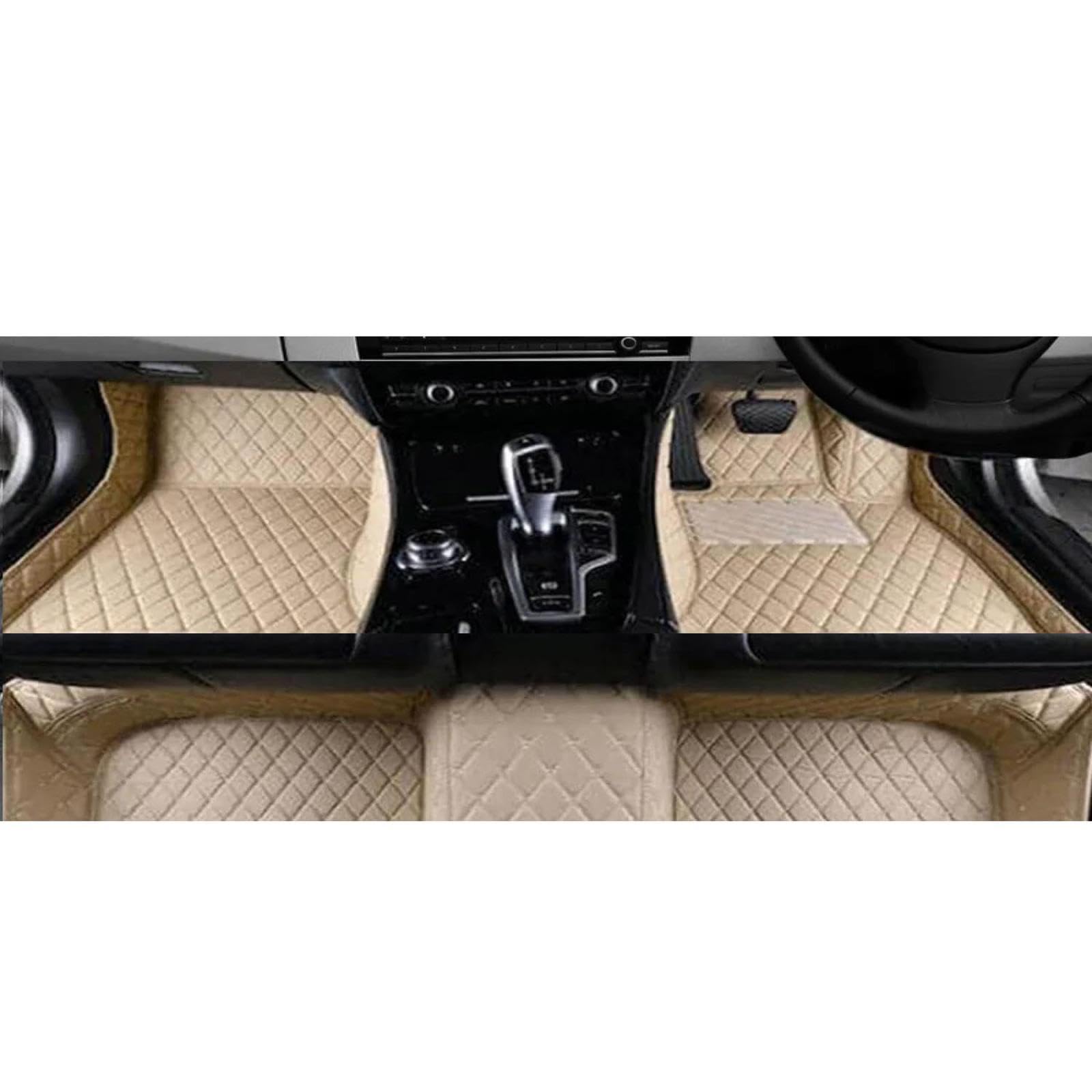 Car Floor Mat for BYD Sealion 7 07 EV 2024-2025, Car Floor Mats Carpet Full Set Auto Interior Part Accessories