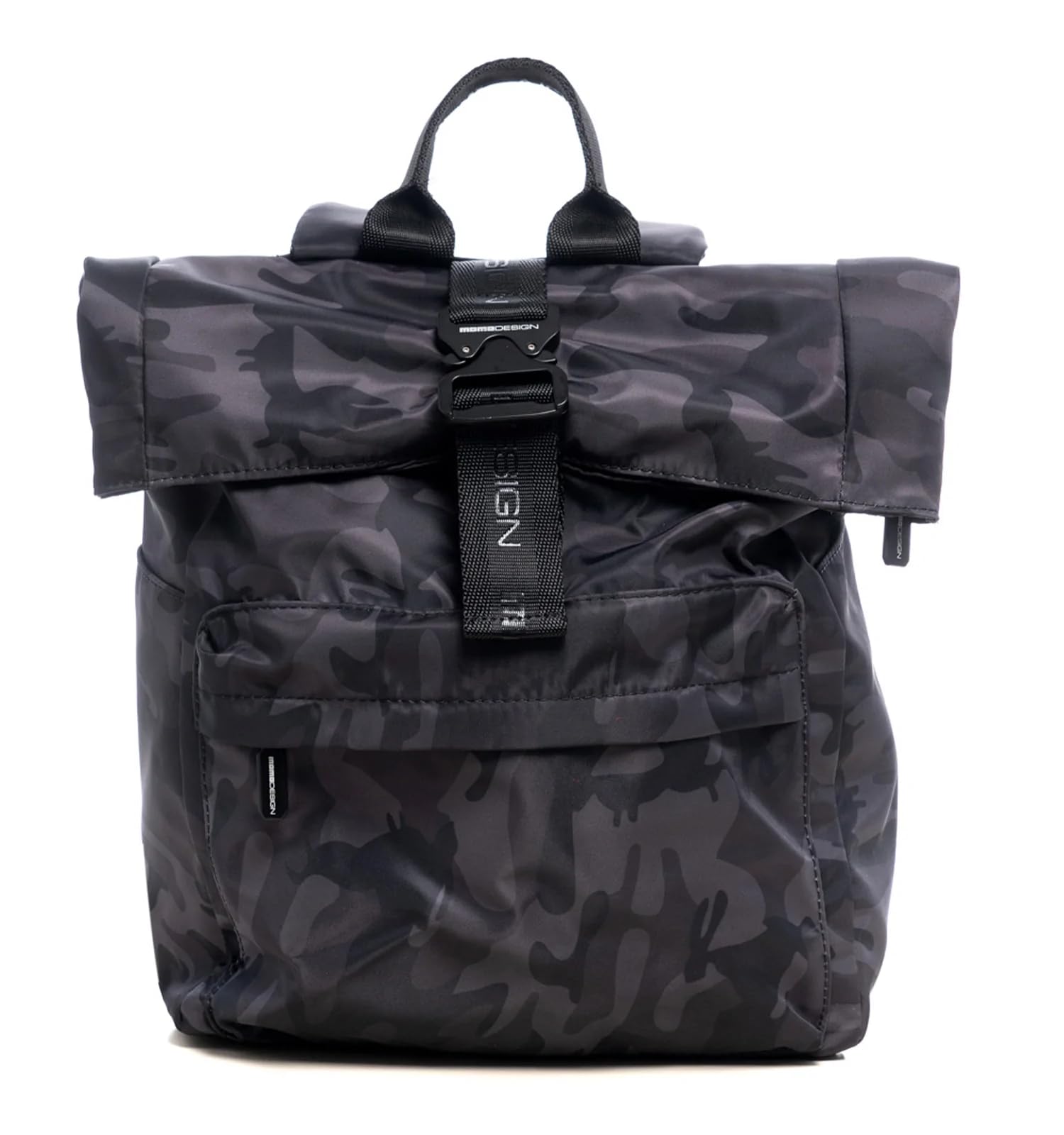 Momodesign Men's Backpacks Backpack Grey Camouflage with USB Port Grey Depth 13 cm Width 29 cm Height 49 cm Nylon, grey, Profondità 13 cm Larghezza 29 cm Altezza 49 cm