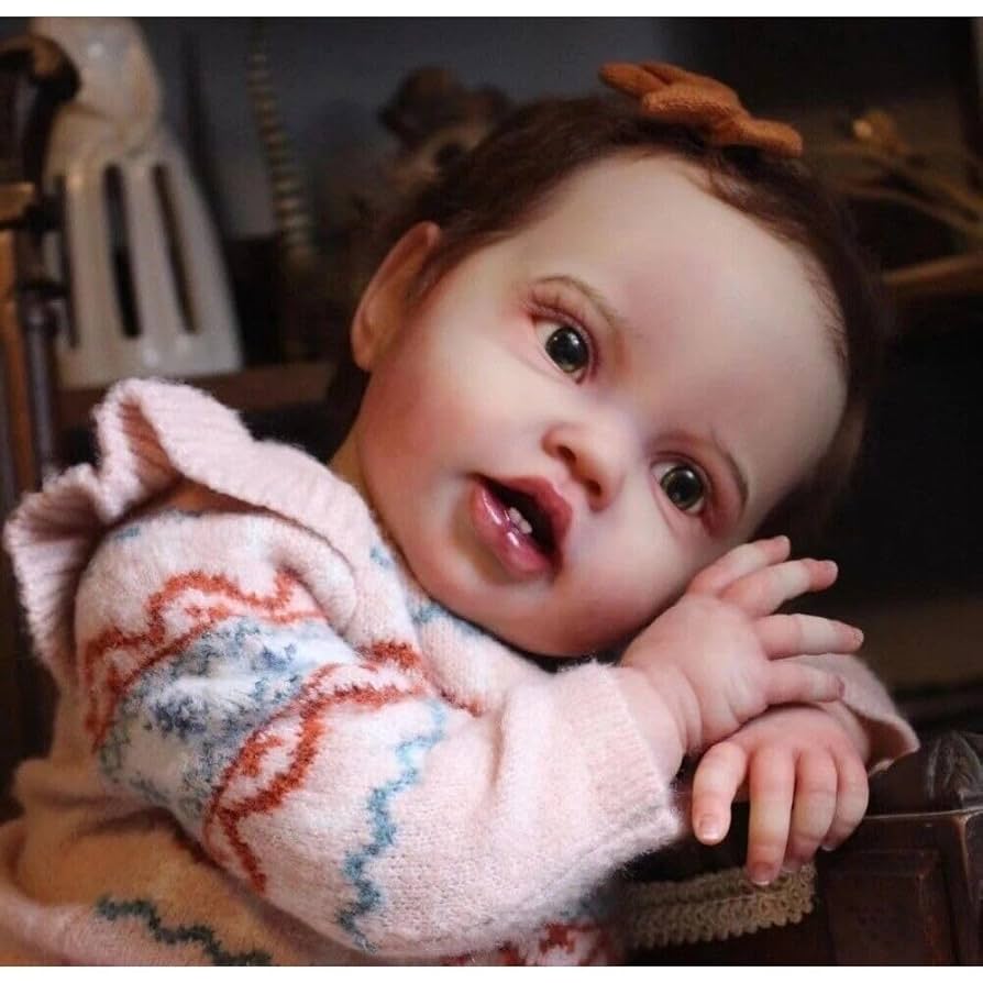 リボーンドール、リアル赤ちゃん Amazon | Protow リボーンドール 新生児人形 60cmリアルな乳歯の